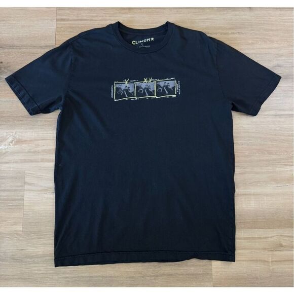 Clinch Collections Beastie Boys Photography Session Black Shirt Size L Hip Hop - Picture 1 of 4